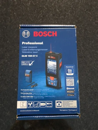 Trena a laser bosch 150 metros