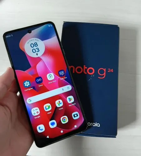 Celular moto G24