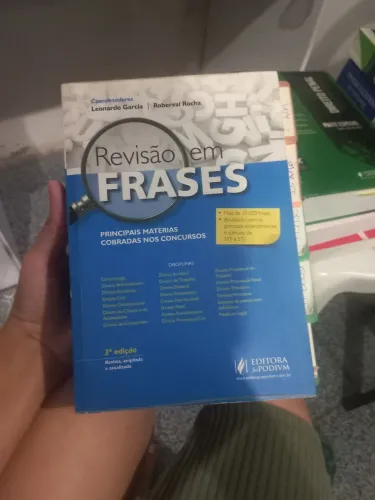Revisão em Frases