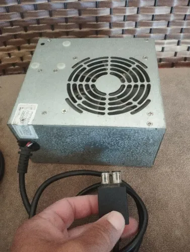 Fonte Xbox 360 tipo Pc para fonte 2 pinos slim