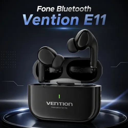 Fone de Ouvido Bluetooth Vention E11 - Entrega Grátis