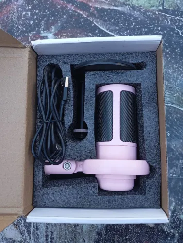 Microfone Gamer nunca usado 