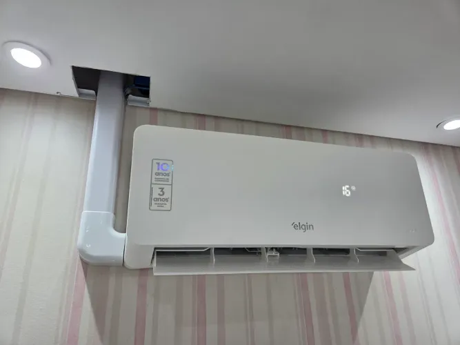 Instalação e manutenção de ar condicionado