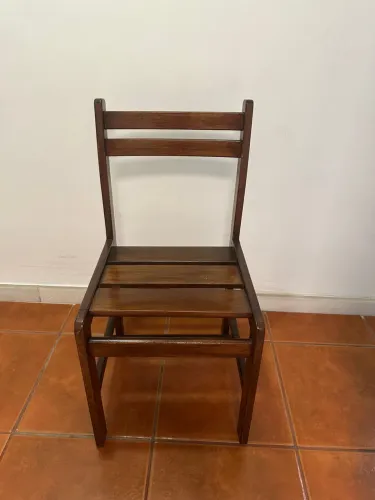 Mesa rústica 1,80x0,90 mais 4 cadeiras 