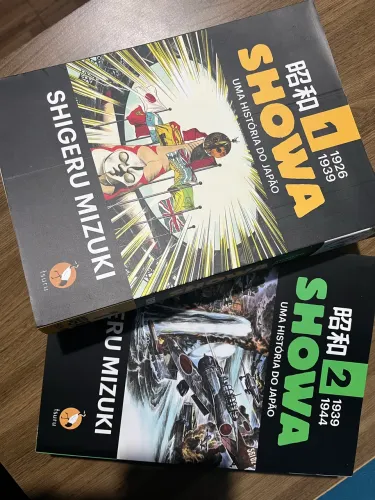 SHOWA vol. 1 e 2