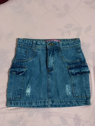 Saia cargo jeans 36 nova