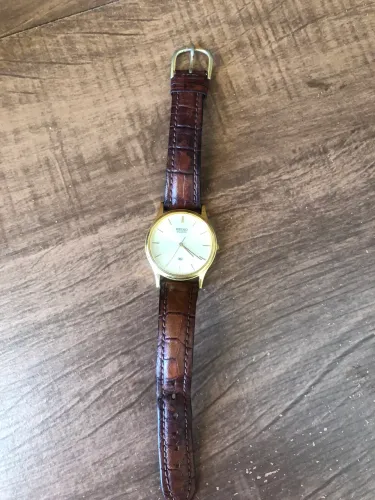Relógio SEIKO QUARTZ COM CALENDÁRIO