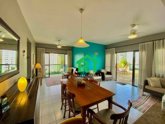 Cobertura penthouse à venda, 140 m² por R$ 780.000 - Jardim Astúrias - Guarujá/SP