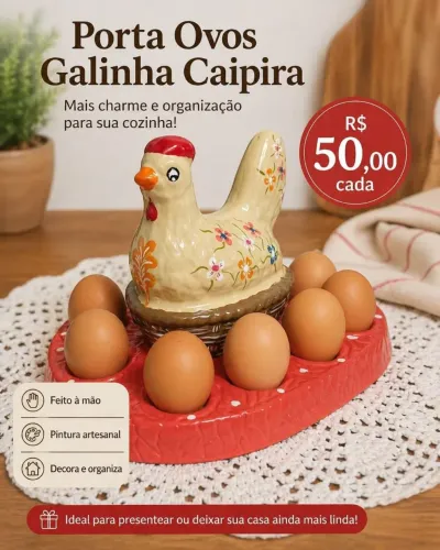 Galinha porta ovos