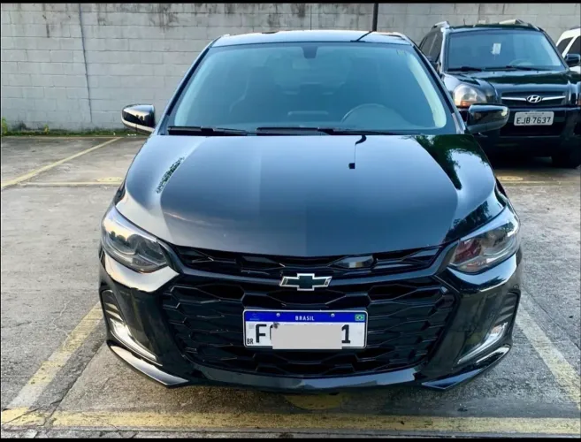 Chevrolet Onix Plus Premier Midnight 1.0 12V TB Flex Aut. 4P 2021