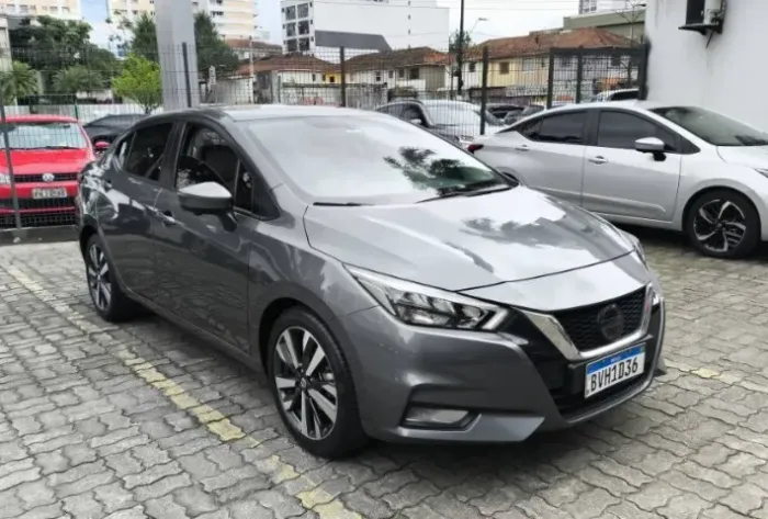 Nissan Versa Exclusive 1.6 16V Flex AUT 2021