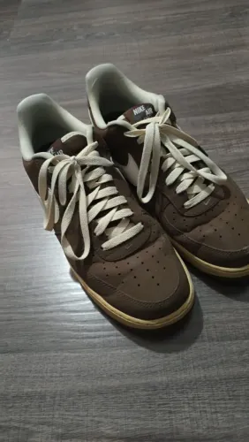 Nike Airforce Marrom 42
