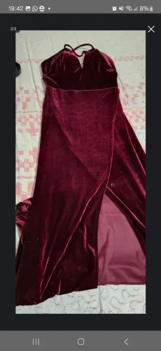 Vestido festa
