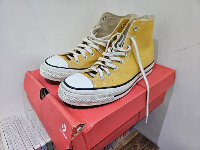 Tênis All Star Chuck 70 Mostarda