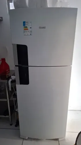 Vendo Geladeira consul,  frostfree,  410l. Um ano de uso . Jabotiana 