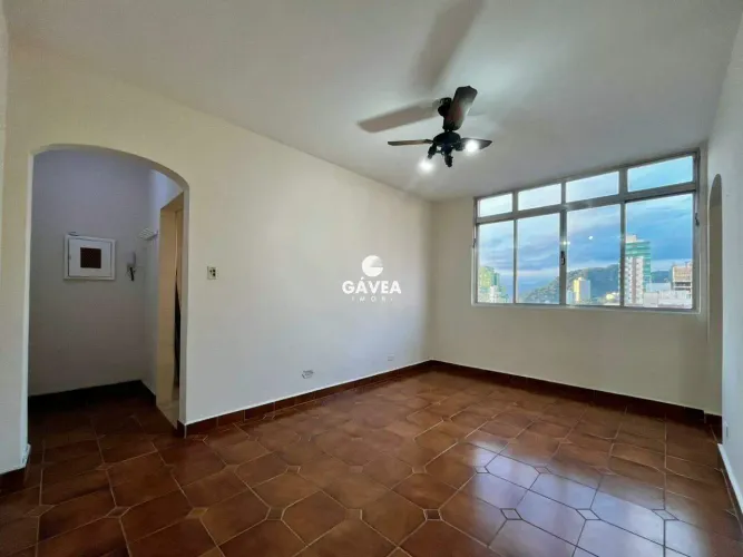 Apartamento para aluguel no Itararé em São Vicente.