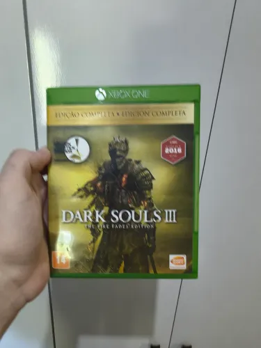 Dark souls 3 usado com DLCS inclusa no disco