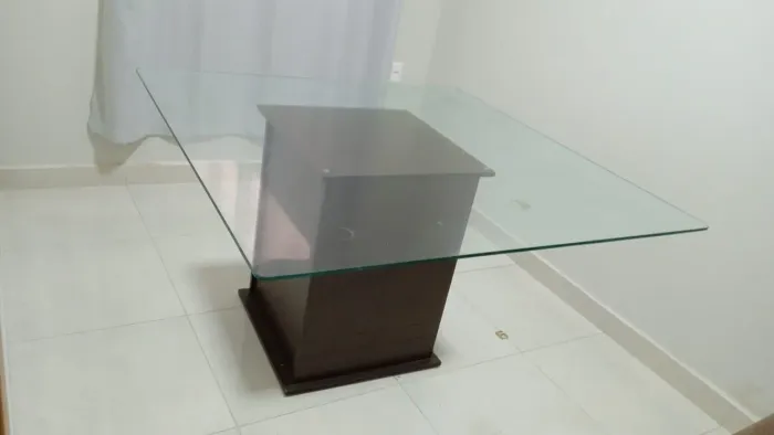 Mesa de vidro