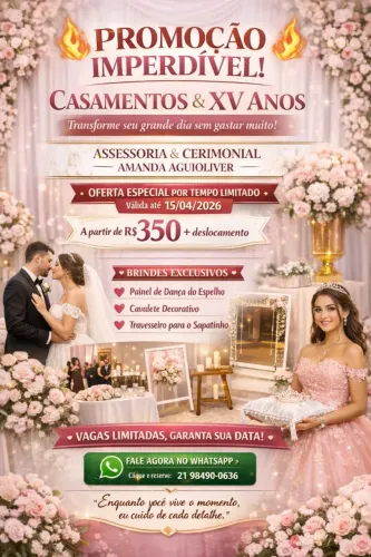 Cerimonialista e celebrante 