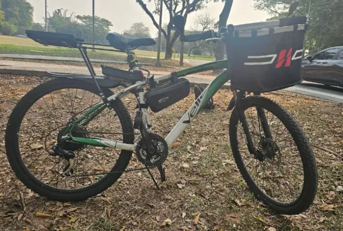 BICICLETA ELÉTRICA VELLE ELÉTRIKA 3000 CRZ E-POWER - REVISADA - BATERIA BOA