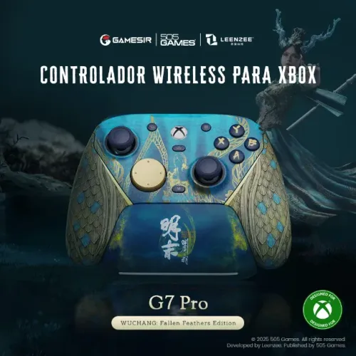 Controle Sem Fio Xbox Gamesir G7 Pro Edição Wuchang - Novo!