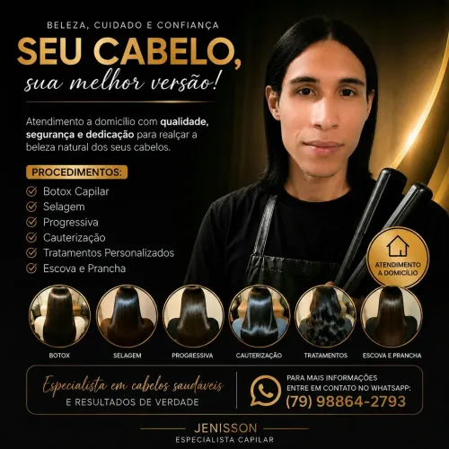 Procedimentos capilar