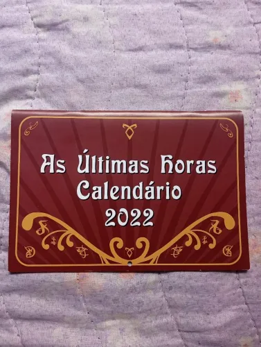 Calendário 2022 - As Últimas Horas | Cassandra Clare | Item de Colecionador