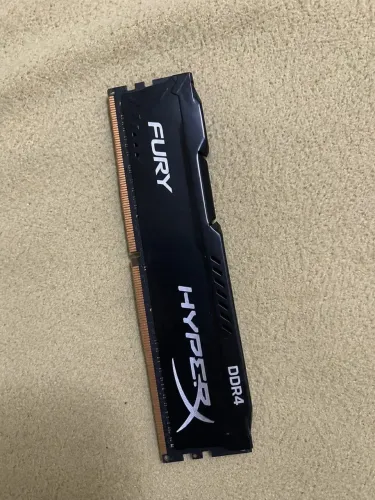 Memória Memória HyperX Fury DDR4 16 GB 3200 MHz