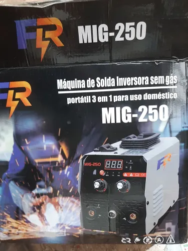 Máquina de solda 3 em 1 mig tig