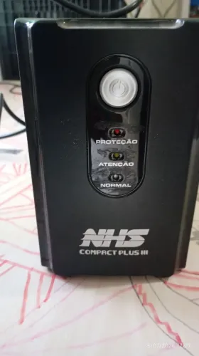 Nobreak NHS Compact Plus III (usado)