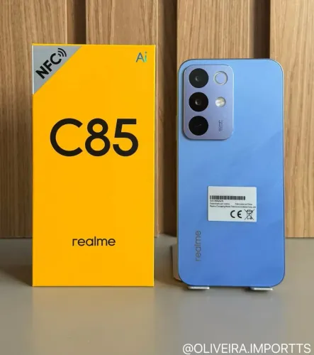 REALME C85 NFC 256/8GB - Lacrado com Garantia