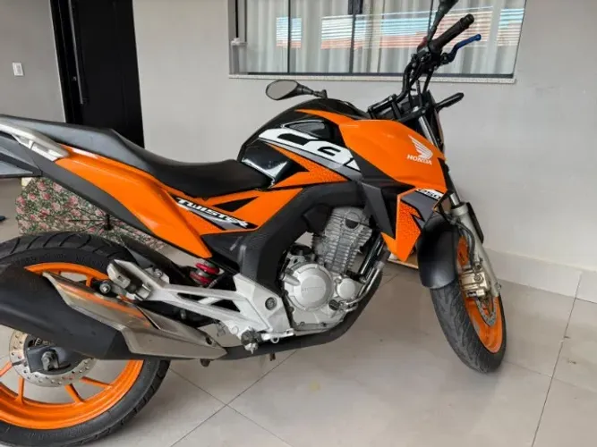Honda CB Twister/flexone 250cc 2019
