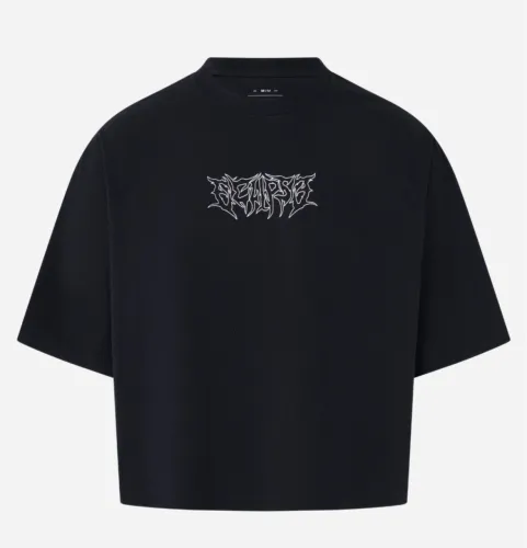 Camiseta Streetwear Boxy Eclipse
