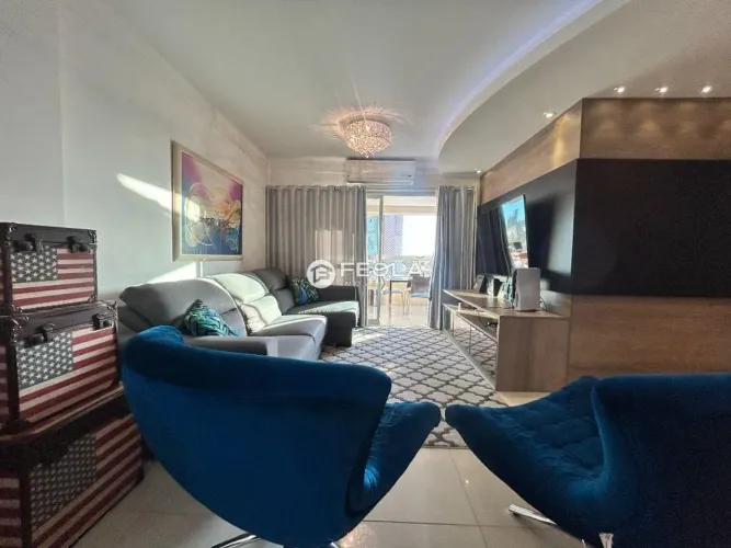 Apartamento à venda e para alugar em Nova Odessa, Jardim Bela Vista, com 3 suítes, com 161