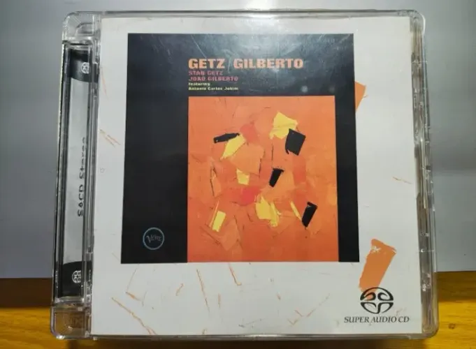 Disco CD SACD Gilberto e Getz