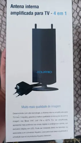 Antena amplificadora