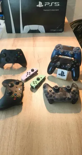 Controle Switch, Controle Ps4, Controle Xbox one S e Series X/S e Xbox 360 Todos originais