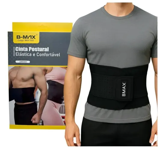 CINTA MODELADORA POSTURAL B-MAX BM-F1555