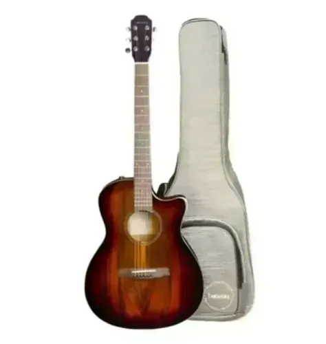 Violão Benson Eletroacustico Exodus EXC500CFX CR SB N C/ Bag