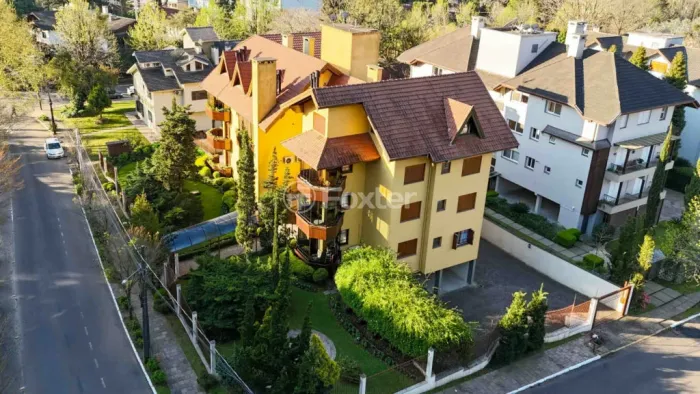 Apartamento à venda Rua Demétrio Pereira dos Santos, Planalto - Gramado