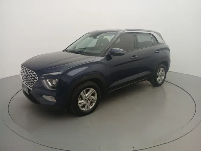 Hyundai Creta Comfort Plus 1.0 TB 12V Flex Aut. 2024