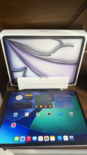 Tablet iPad Air m4 2026 128gb com Apple Pencil Pro