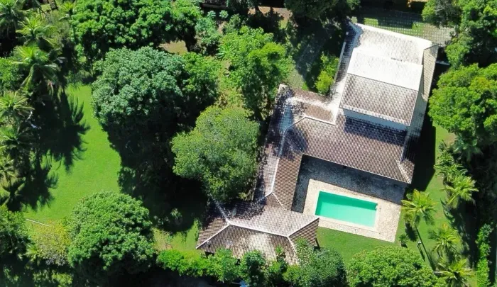 Barrozo Imóveis - Sítio de luxo com 5.000 m² PORTEIRA FECHADA.