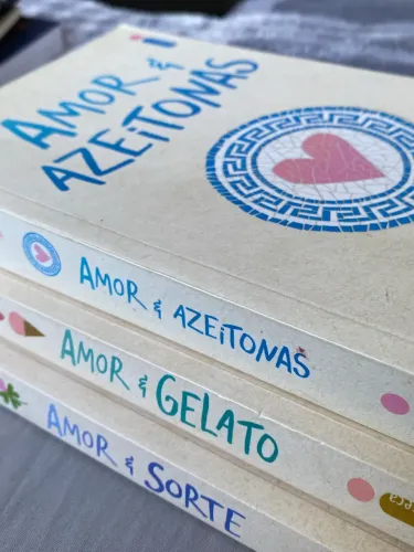 Coleção amor e livros
