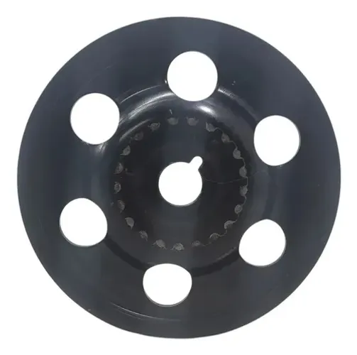 Polia Virabrequim Renault Clio 1.0 16v 206241