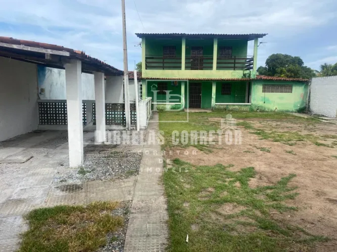Casa na Praia do Sossego 6 Quartos, 2 Suítes e Lazer Completo!
