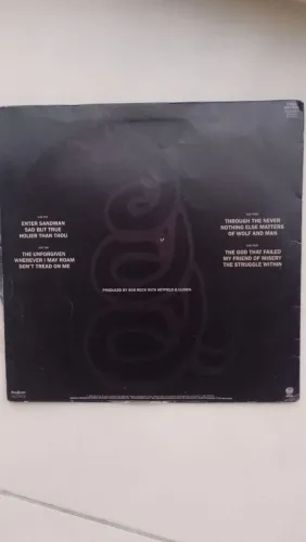 Vinil Metallica Black Album