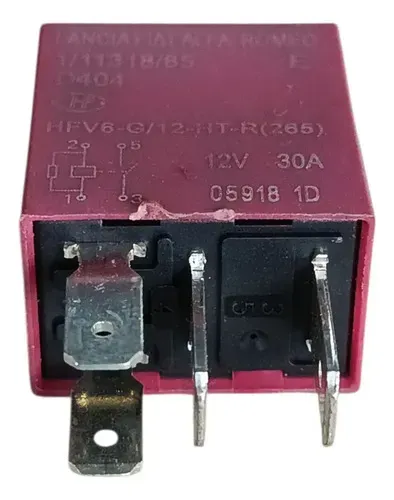 Relé Auxiliar Fiat Palio 2012 2021