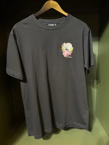 CAMISETA DIOR PRETO - TAM S/L