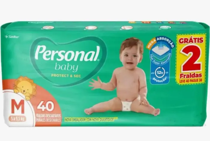 Personal M 40 unidades 